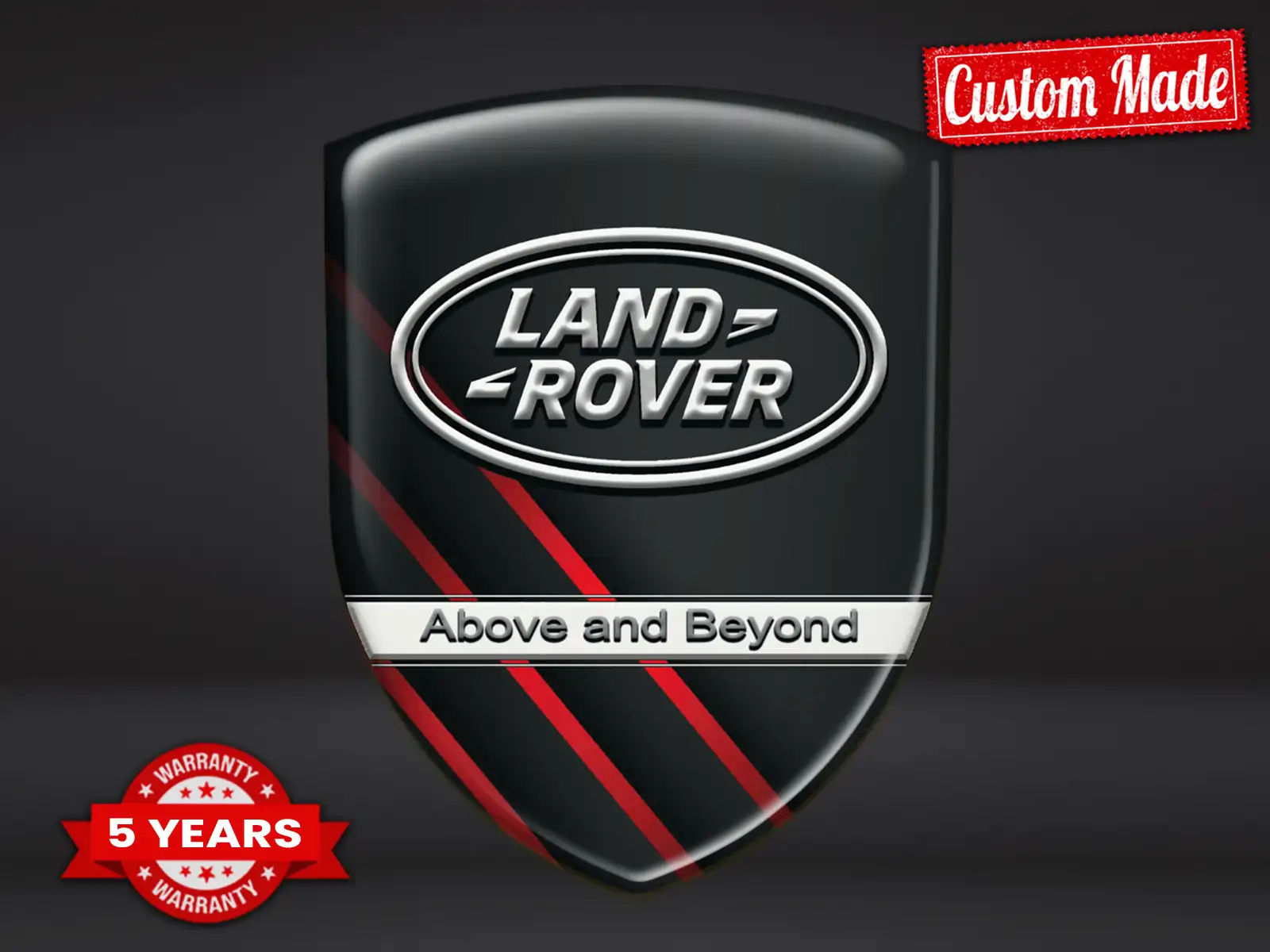 Land Rover Badge Automobilistici Pro Max Chic Durevoli Design